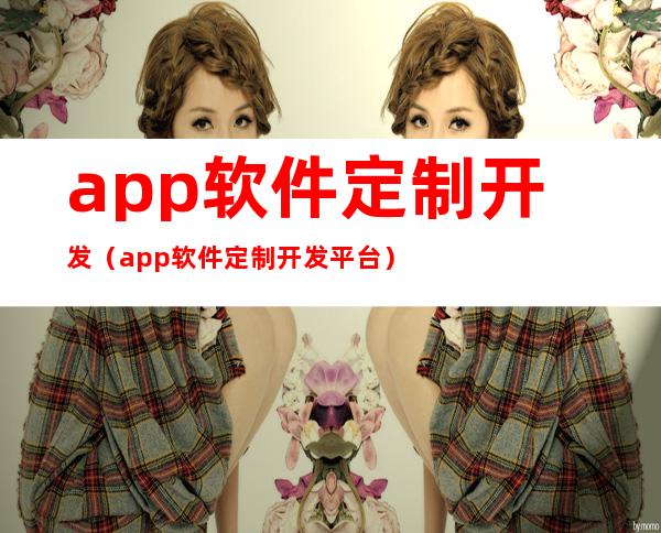 app软件定制开发（app软件定制开发平台）